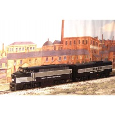 Bachmann DCC EQUIPPED Baldwin RF-16 Diesel & DCC EQUIPPED FT-B Unit NEW YORK CENTRAL Locomotives
